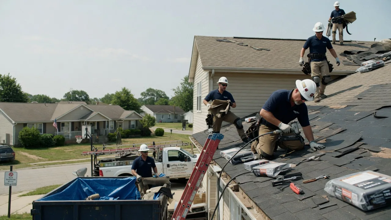 Roof Replacement in Elverson, PA near me
